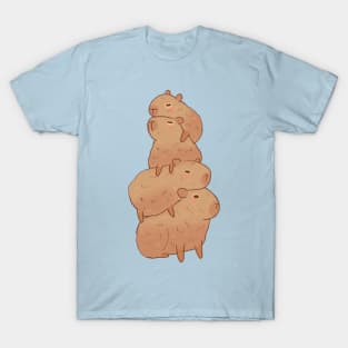 Capybara stack T-Shirt